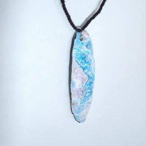 Cloud dream Driftwood Necklace natural wood